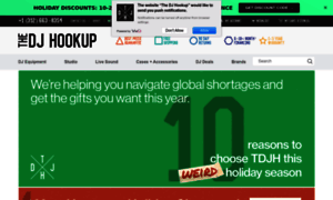 Thedjhookup.com thumbnail