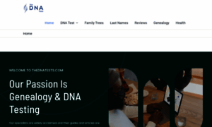 Thednatests.com thumbnail