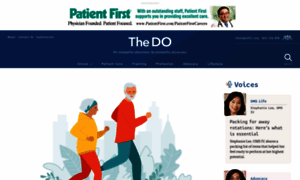 Thedo.osteopathic.org thumbnail