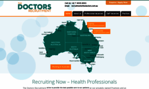 Thedoctorsrecruitment.com.au thumbnail