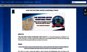 Thedoctorsunitedcharitabletrust.blogspot.in thumbnail