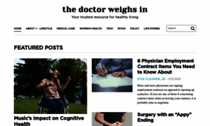 Thedoctorweighsin.com thumbnail