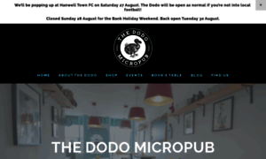 Thedodomicropub.com thumbnail