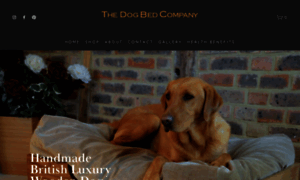 Thedogbedcompany.co.uk thumbnail