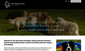 Thedoghousepetresort.com.au thumbnail