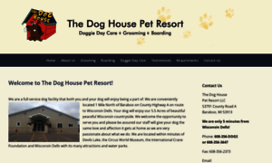 Thedoghousepetresort.com thumbnail