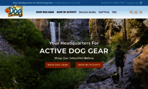 Thedogoutdoors.com thumbnail