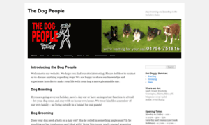 Thedogpeople.co.uk thumbnail