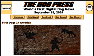 Thedogpress.com thumbnail