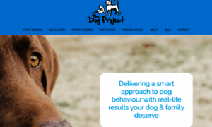 Thedogproject.com.au thumbnail