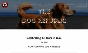 Thedogrepublic.com thumbnail