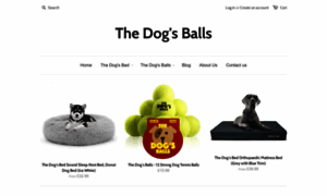 Thedogsbed.com thumbnail