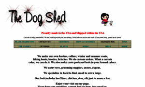 Thedogshed.com thumbnail