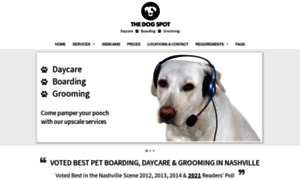 Thedogspot.com thumbnail