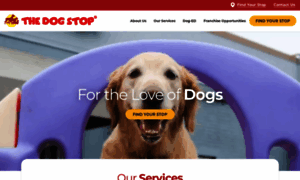 Thedogstop.com thumbnail