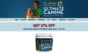 Thedogsupplement.com thumbnail