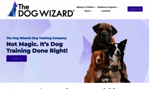 Thedogwizard.com thumbnail