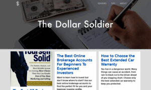 Thedollarsoldier.com thumbnail