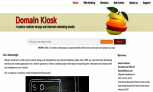 Thedomainkiosk.com thumbnail