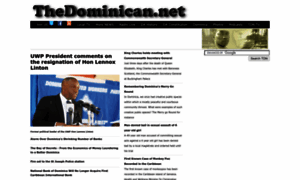 Thedominican.net thumbnail