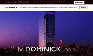 Thedominickhotel.com thumbnail