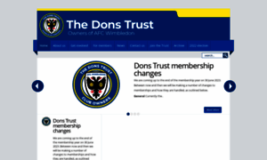 Thedonstrust.org thumbnail