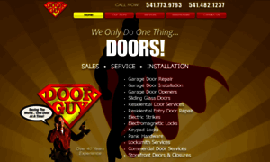 Thedoorguyllc.com thumbnail