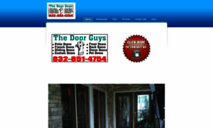 Thedoorguys.org thumbnail