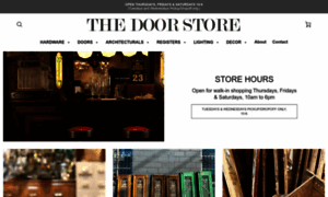 Thedoorstore.ca thumbnail