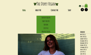 Thedopeyvegan.com thumbnail