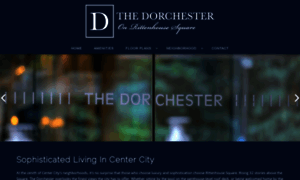 Thedorchester.net thumbnail