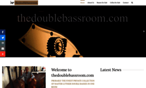 Thedoublebassroom.com thumbnail