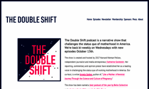 Thedoubleshift.com thumbnail