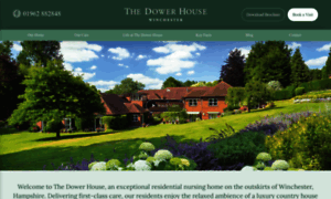 Thedowerhousewinchester.co.uk thumbnail