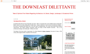 Thedowneastdilettante.blogspot.com thumbnail