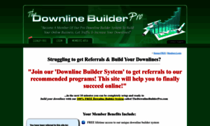 Thedownlinebuilderpro.com thumbnail