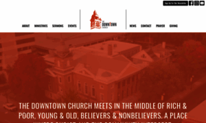 Thedowntown.church thumbnail