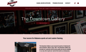 Thedowntowngallery.com thumbnail