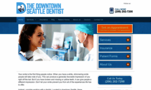 Thedowntownseattledentist.com thumbnail