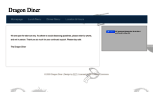 Thedragondiner.com thumbnail