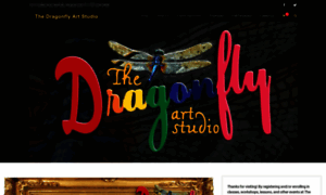 Thedragonflyartstudio.com thumbnail