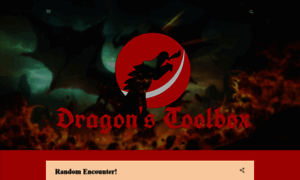 Thedragonstoolbox.blogspot.com thumbnail