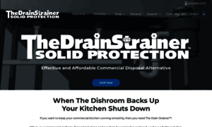 Thedrainstrainer.com thumbnail