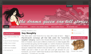 Thedramaqueencantellstories.com thumbnail
