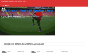Thedreamfootballshow.com thumbnail