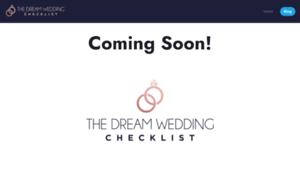 Thedreamweddingchecklist.wpcomstaging.com thumbnail