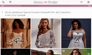 Thedressfinder.com thumbnail