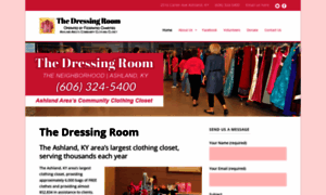 Thedressingroom-ashland.org thumbnail