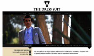 Thedresssuit.co.za thumbnail