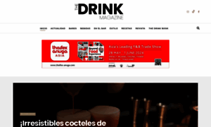 Thedrinkmagazine.mx thumbnail